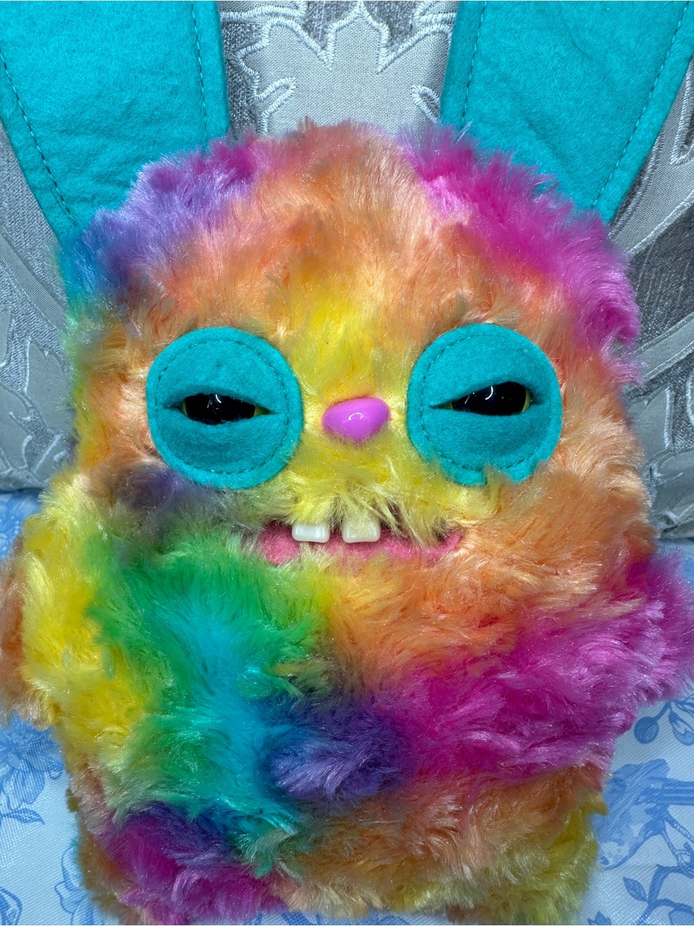 Fuggler Rabid Rabbit plush - Picture 2 of 5